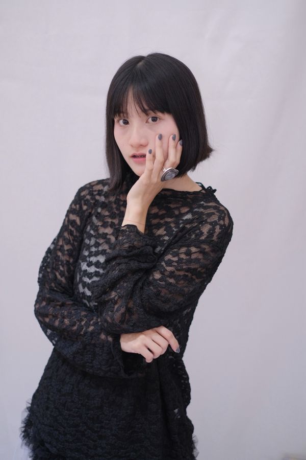 雪花飄落內搭上衣 