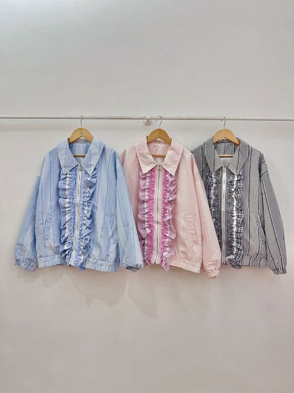 吃可愛長大的外套 