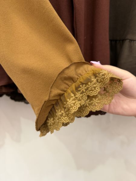 A20絕美蕾絲內搭上衣 