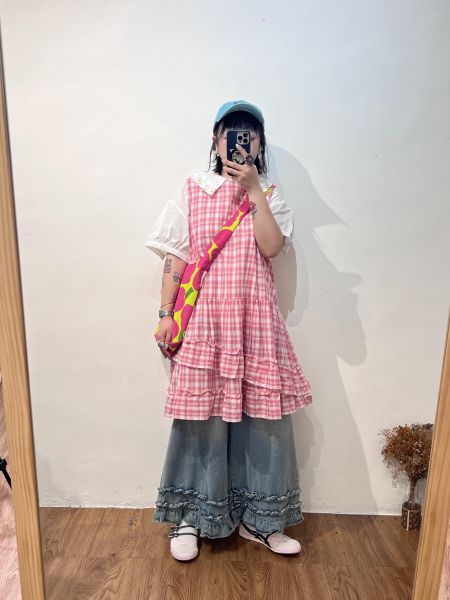 A12 春天小花上衣 