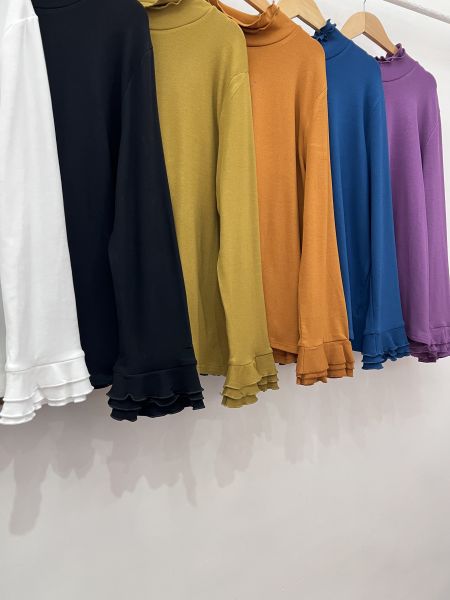 A10秋天色打底衣 