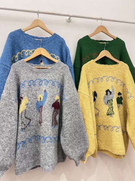 A15歡樂氛圍毛衣 