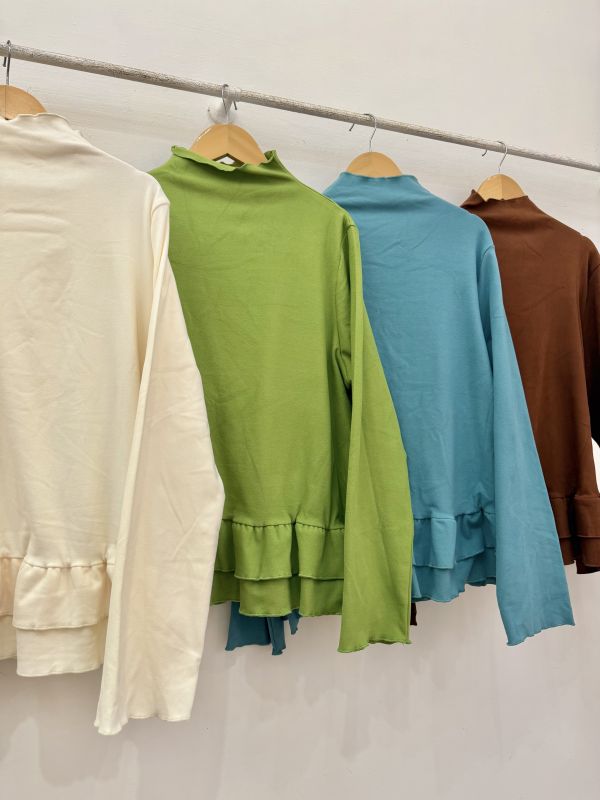 A35絨毛娃娃打底衣 