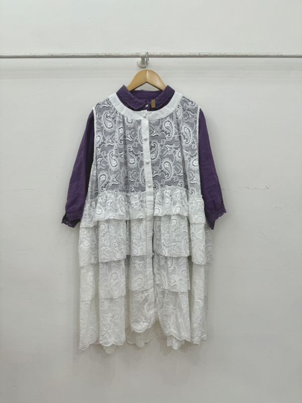 重磅蛋糕刺繡背心 