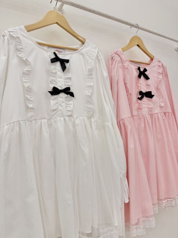 夢幻蝴蝶結上衣 