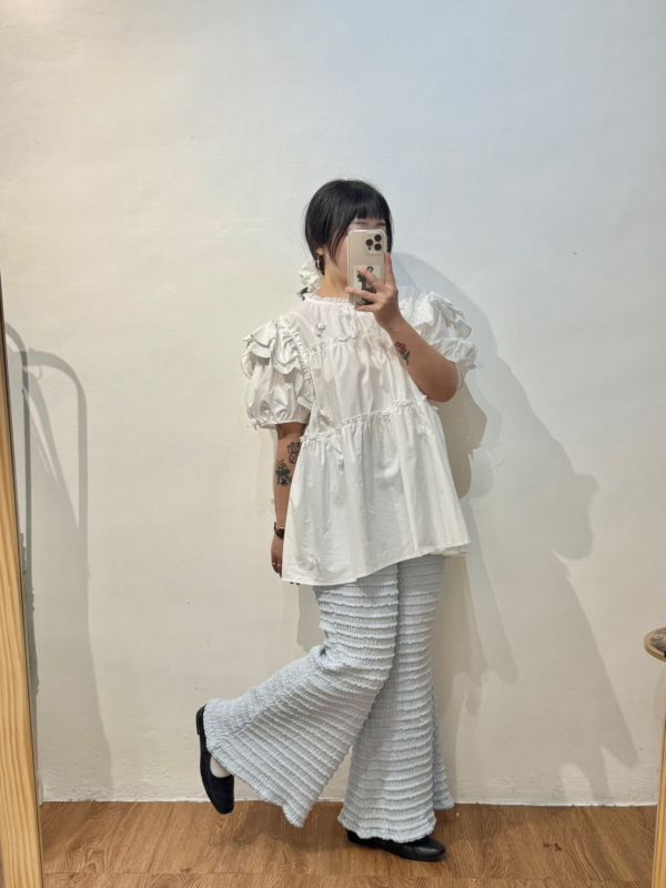 爆炸可愛宮廷風上衣 