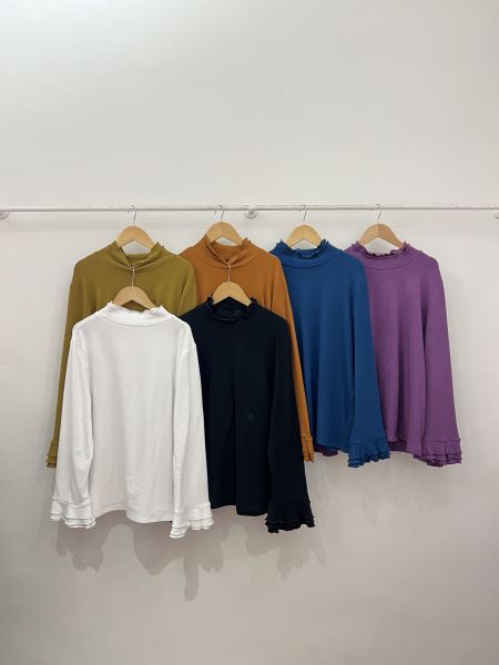 A10秋天色打底衣 