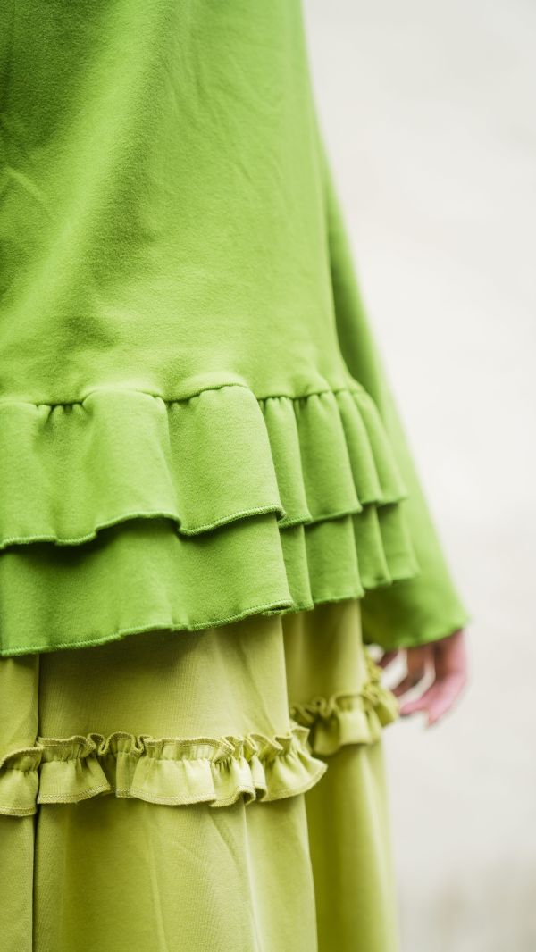 A35絨毛娃娃打底衣 