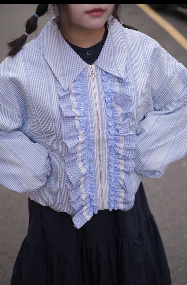 吃可愛長大的外套 