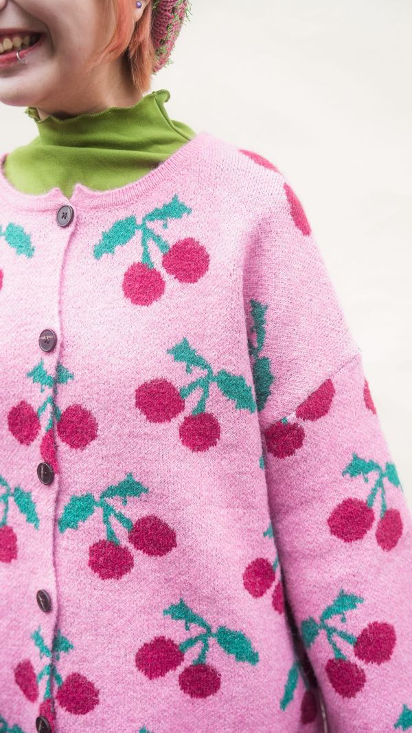 櫻桃甜心毛衣 