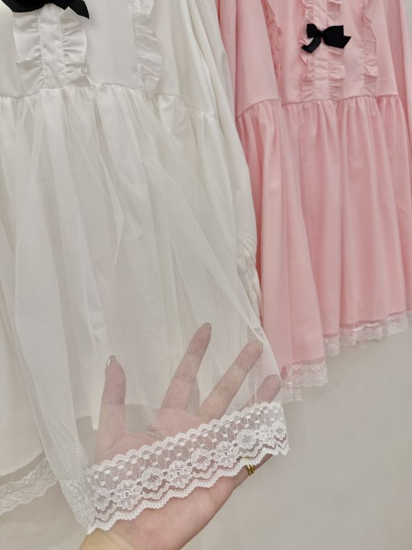 夢幻蝴蝶結上衣 