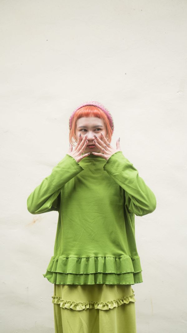 A35絨毛娃娃打底衣 