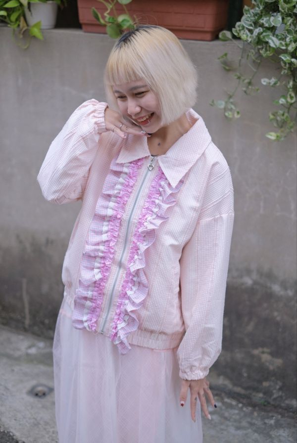 吃可愛長大的外套 