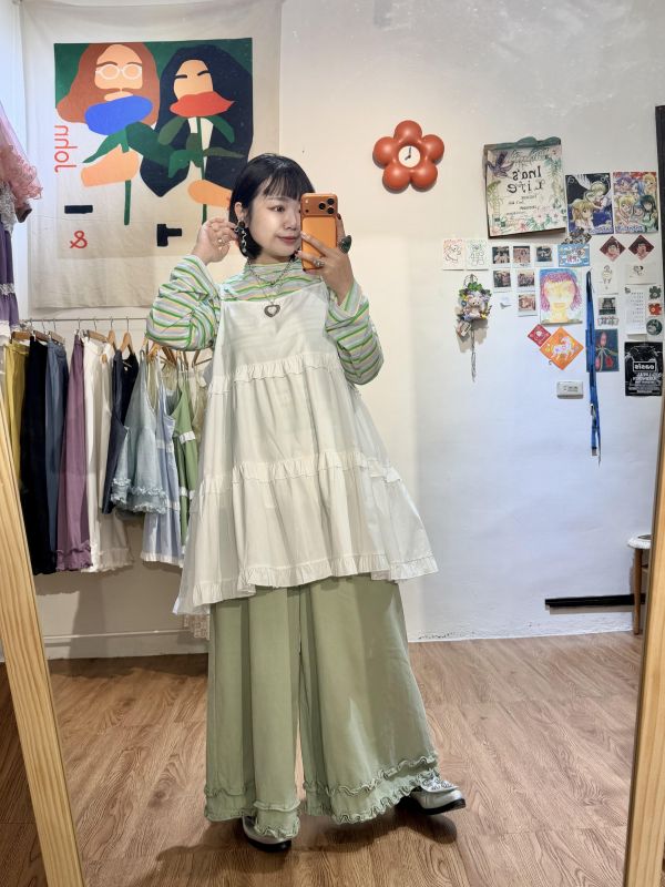 繽紛彩虹糖上衣 