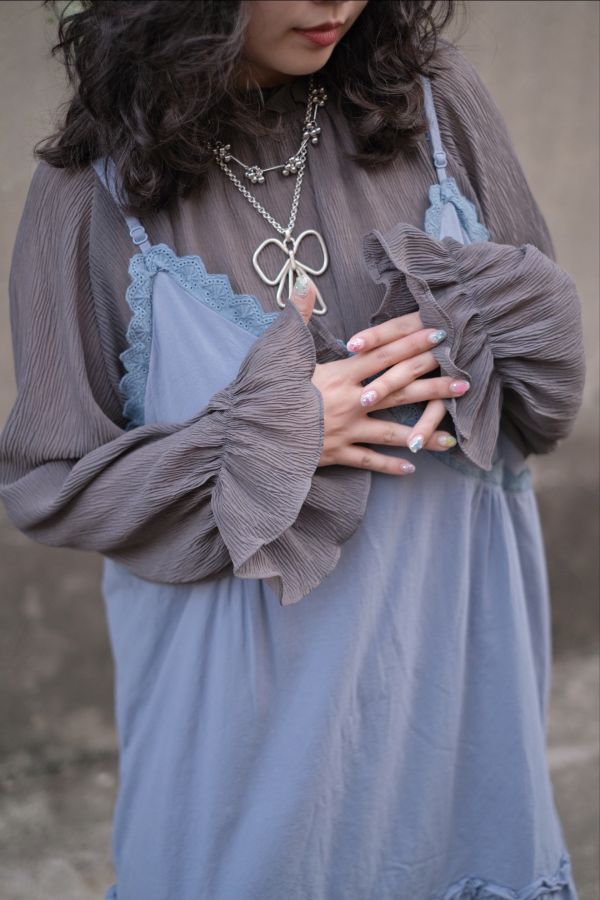 飄飄花仙女上衣 