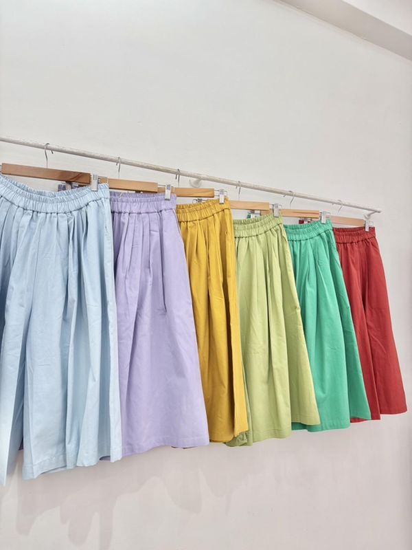 B23彩虹寬褲 