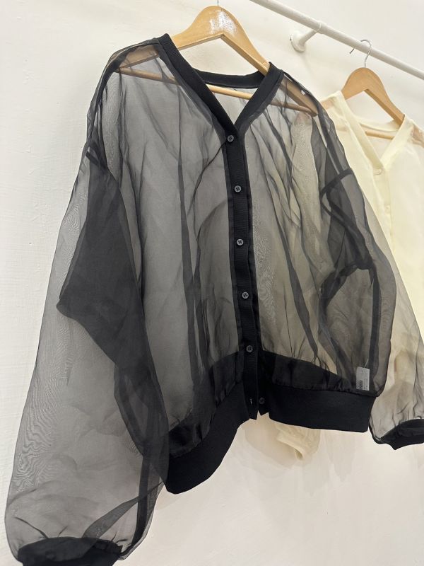 大人感歐根紗外罩 