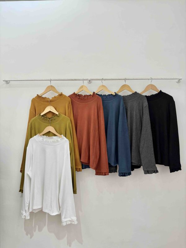 12月的浪漫打底衣 