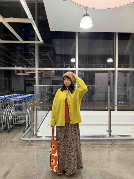 四色心情針織毛衣 