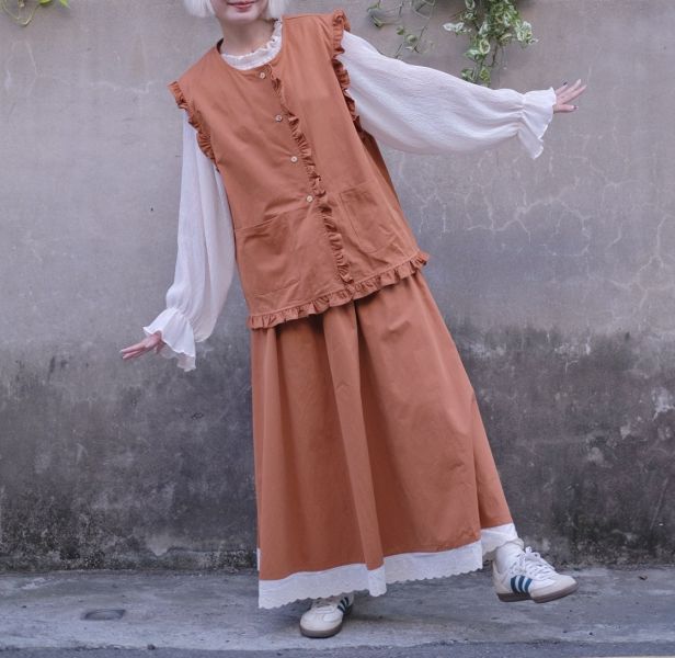 飄飄花仙女上衣 