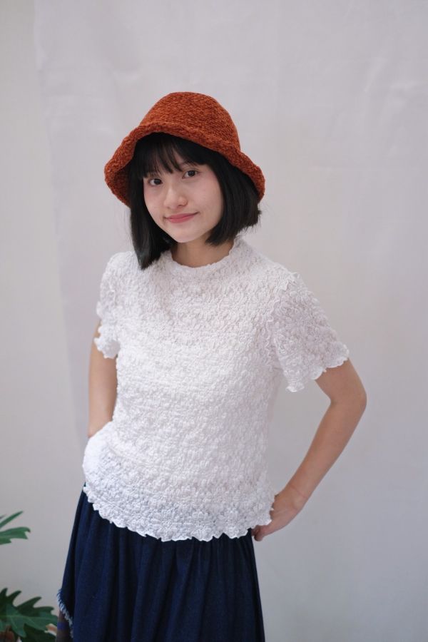 太陽花彈力打底衣 