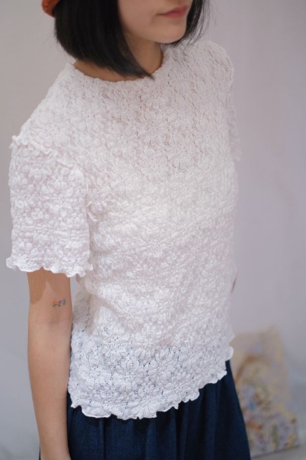 太陽花彈力打底衣 