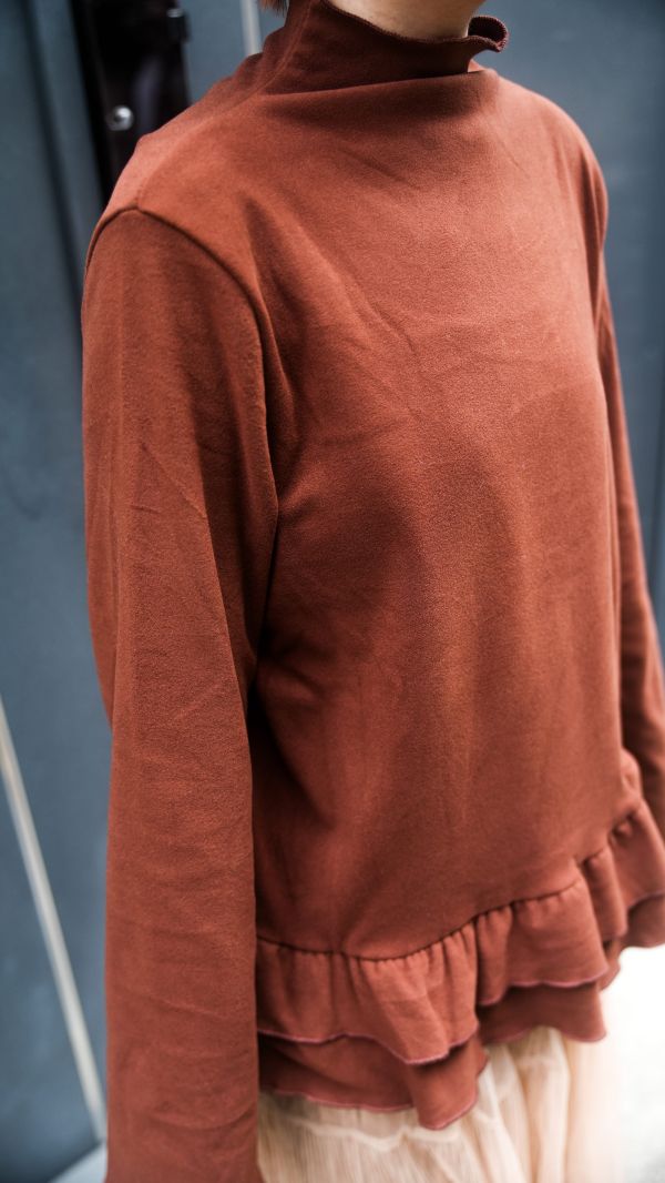 A35絨毛娃娃打底衣 