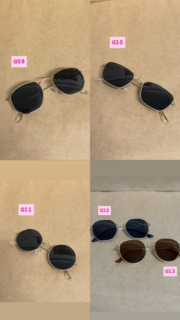 出清狠帥潮墨鏡 