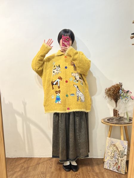 A12好運旺旺毛衣 