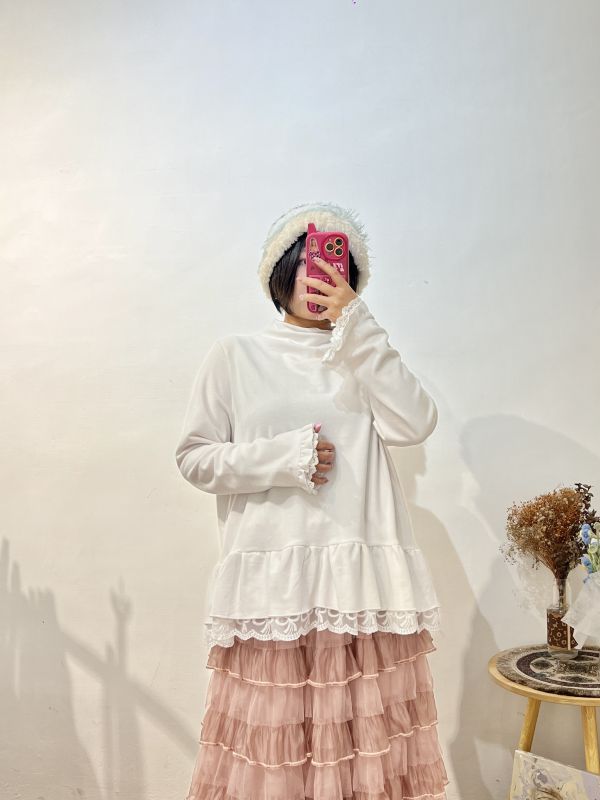 A20絕美蕾絲內搭上衣 