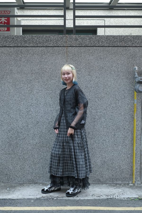 大人感歐根紗外罩 