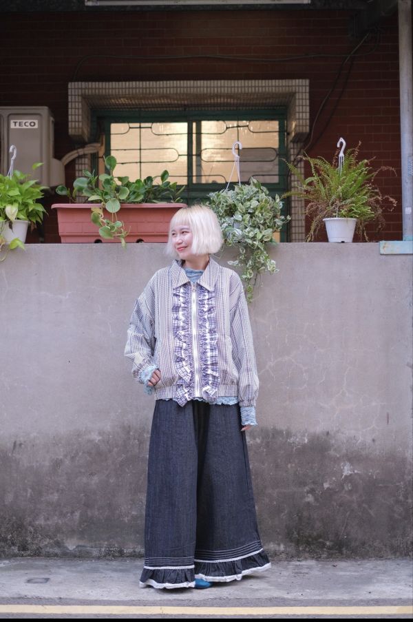 吃可愛長大的外套 