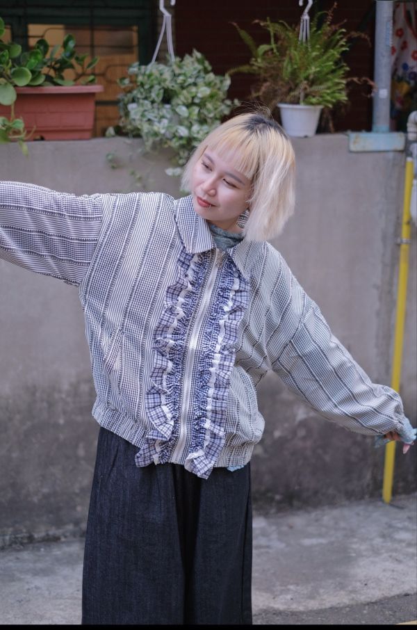 吃可愛長大的外套 