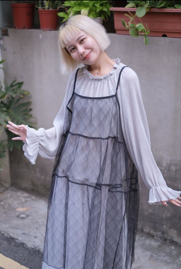 飄飄花仙女上衣 