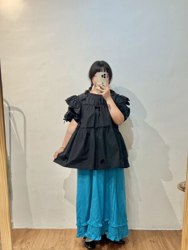 爆炸可愛宮廷風上衣 