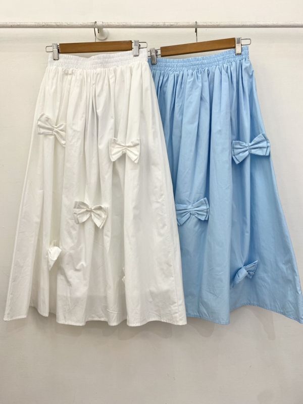 大蝴蝶結裙 