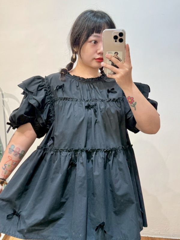 爆炸可愛宮廷風上衣 