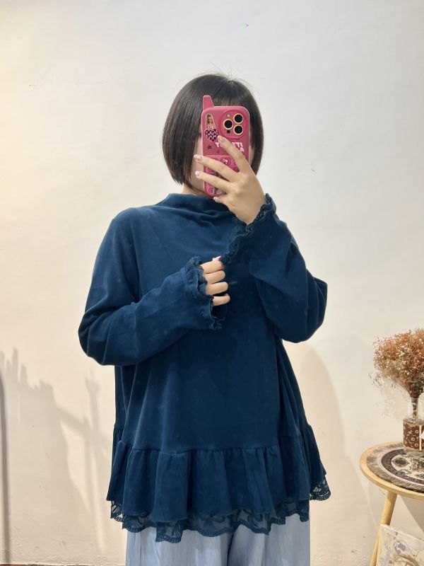 A20絕美蕾絲內搭上衣 