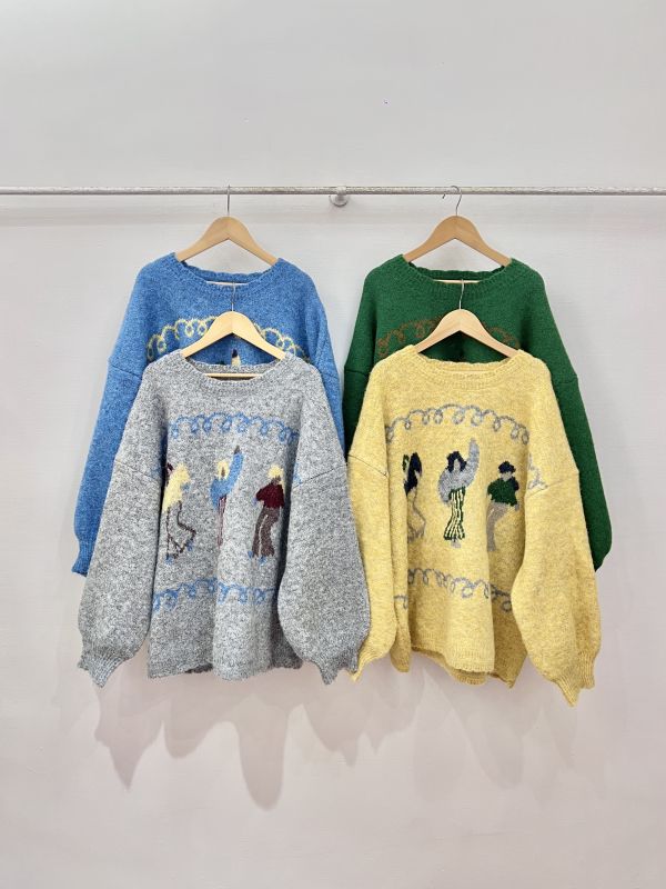 A15歡樂氛圍毛衣 