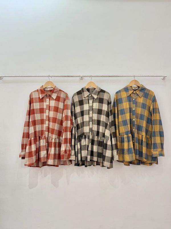 A04甜美復古襯衫 