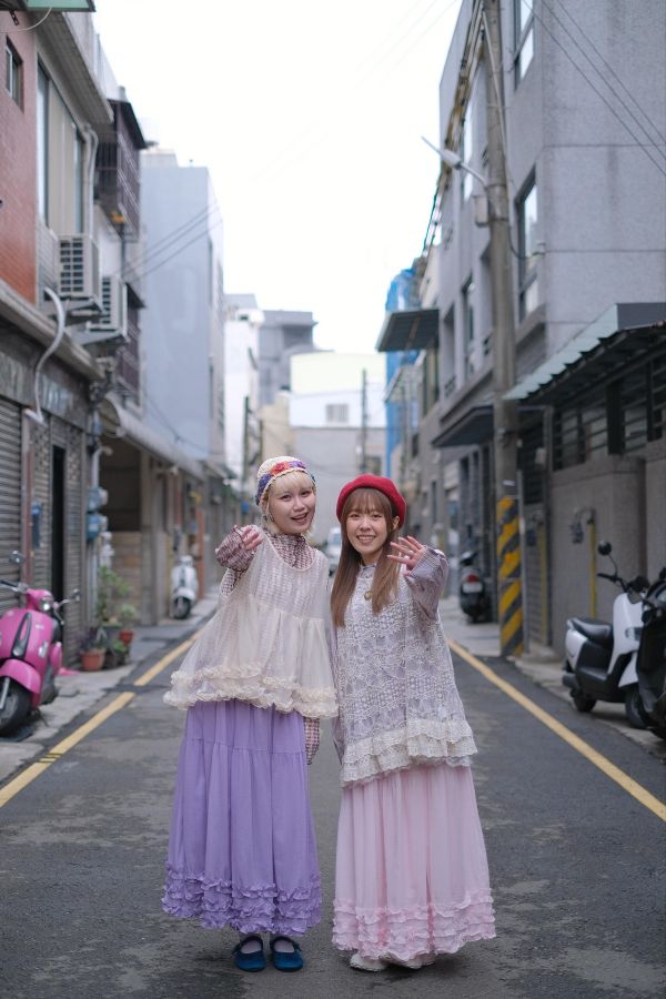 B62可愛寶貝荷葉裙 