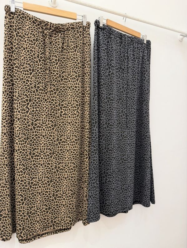 豹紋瘦瘦裙 