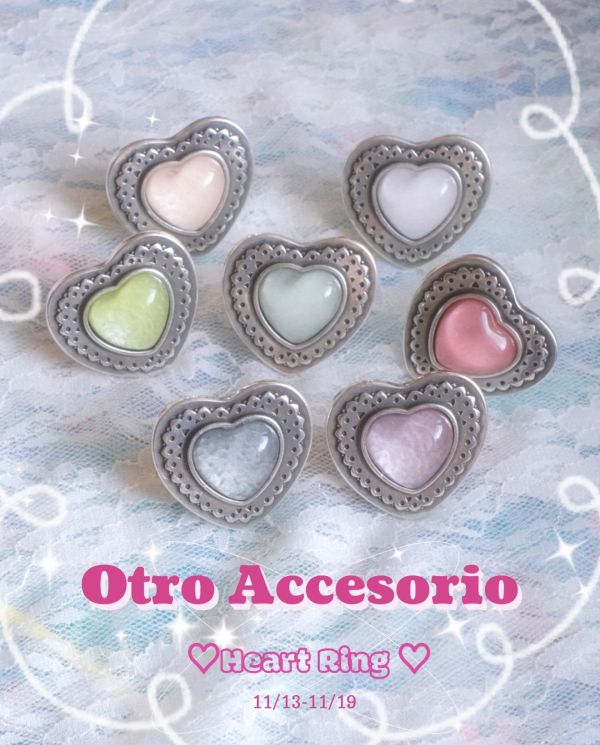 Otro accesorio愛心系列 