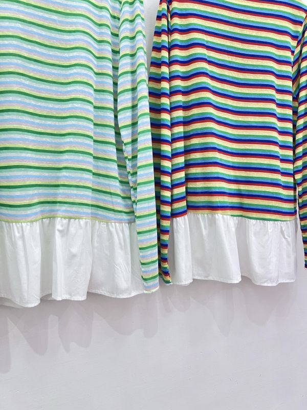 繽紛彩虹糖上衣 