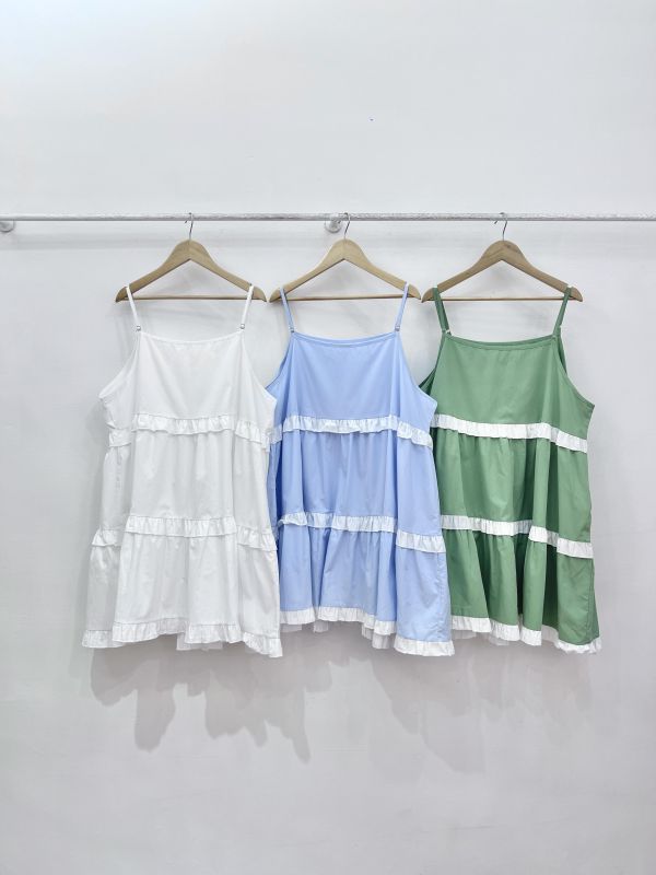 春日微風荷葉背心 