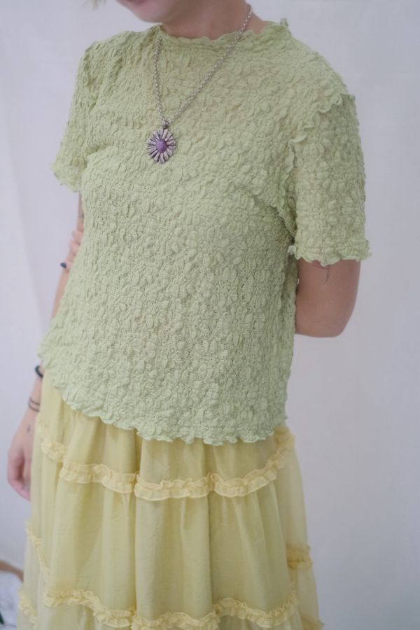 太陽花彈力打底衣 