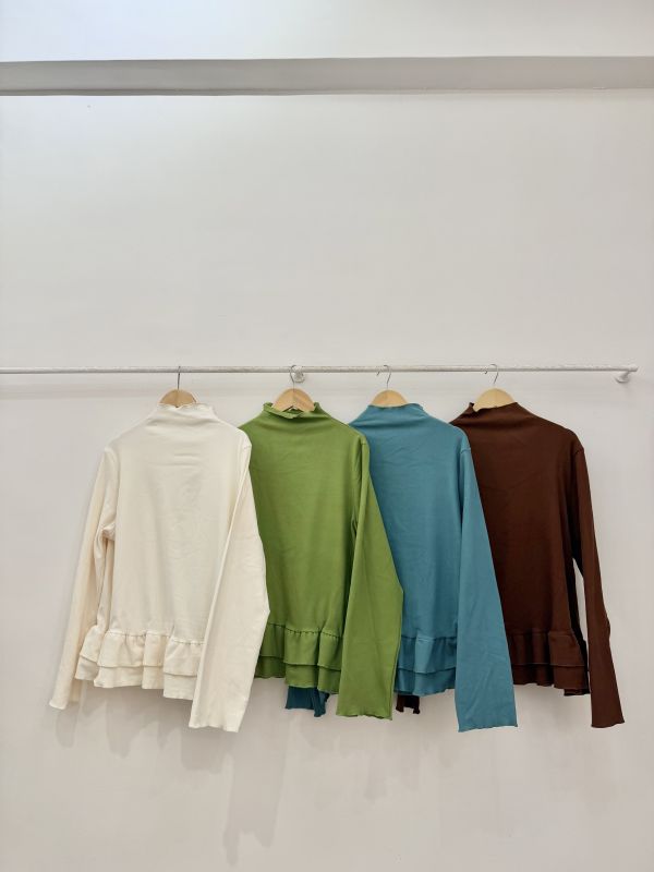 A35絨毛娃娃打底衣 