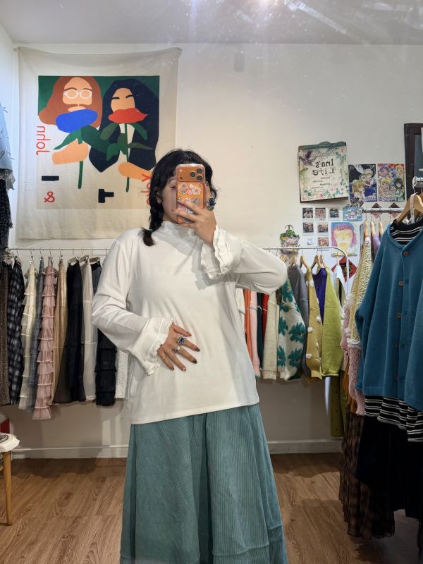 A10秋天色打底衣 