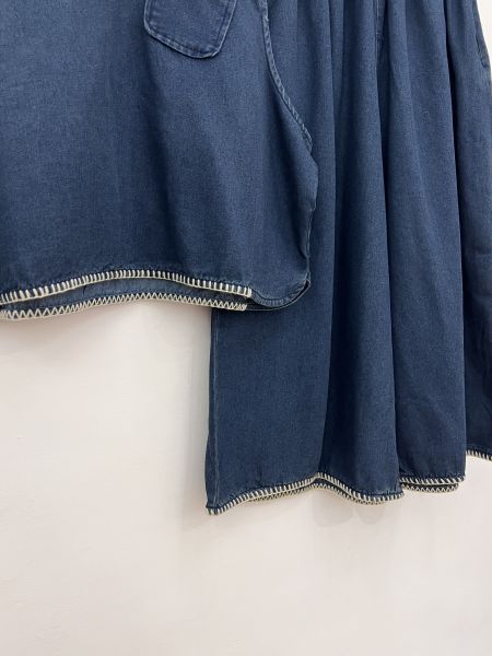 圖騰邊牛仔套裝 