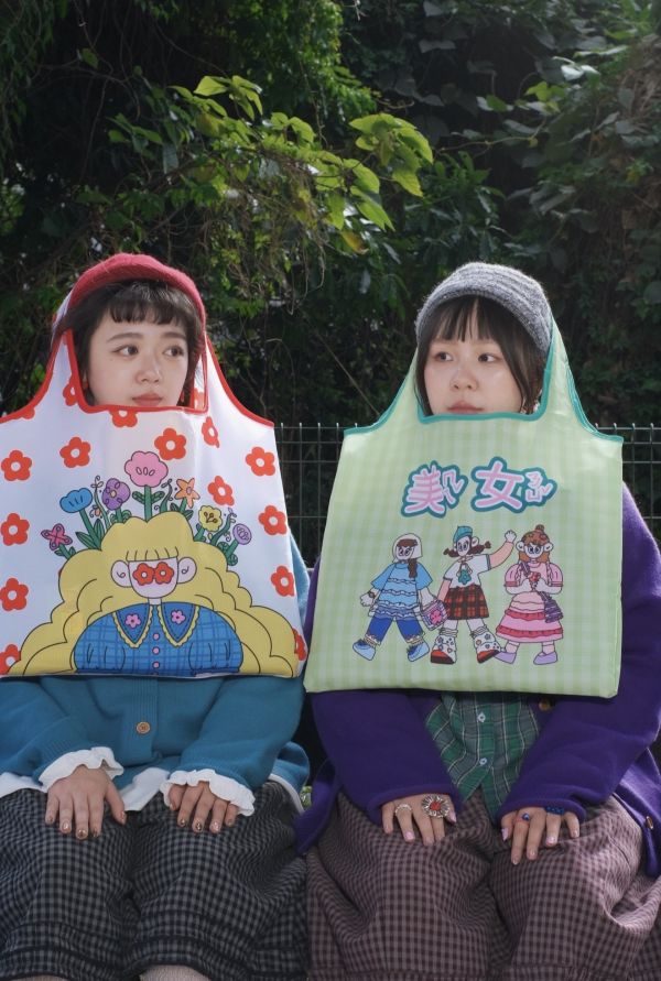 三週年自製購物袋 